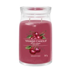 Black Cherry - Yankee Candle Signature Colletion Large Jar