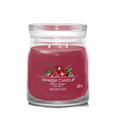 Black Cherry Yankee Candle Signature Medium Jar