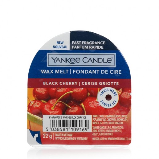 Black Cherry - Yankee Candle Wax Melt New