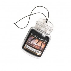 Black Coconut - Yankee Candle Car Jar Ultimate Out Of Pack