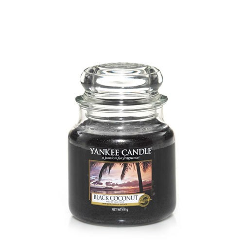 Black Coconut - Yankee Candle Medium Jar