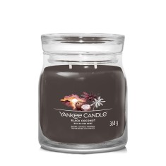 Black Coconut Yankee Candle Signature Medium Jar