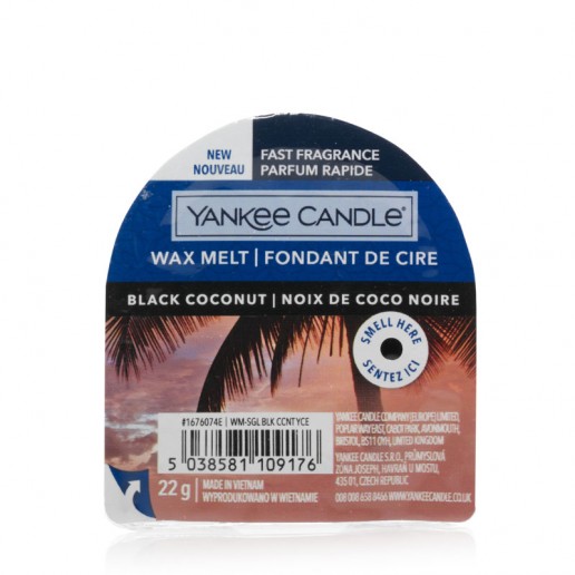 Black Coconut - Yankee Candle Wax Melt New