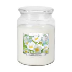 Blooming Jasmine - Scented Candle Large Jar