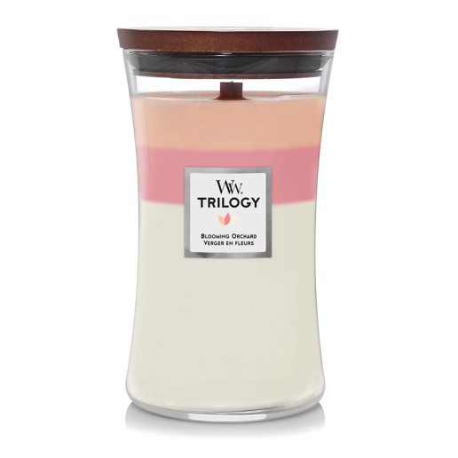 Blooming Orchad - WoodWick Trilogy Large Jar