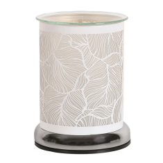 Botanicals - White Electric Wax Burner