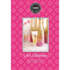 Bridge Water Candles Scented Sachets - Let's Celebrate