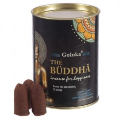Buddha - Goloka Backflow Incense Cones
