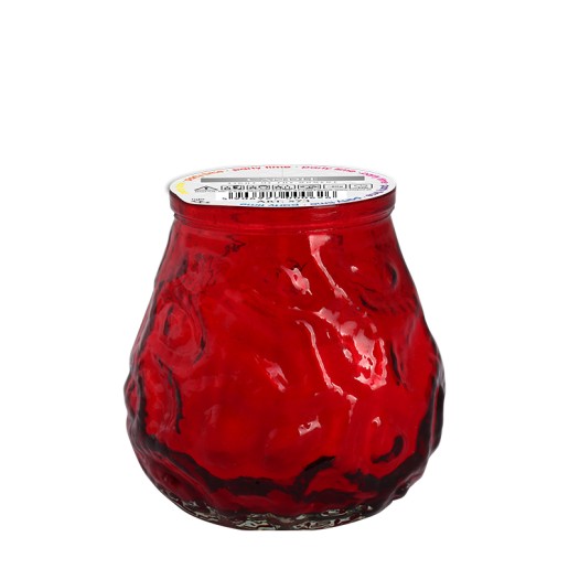 Burgundy Outdoor Candle Small