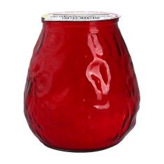 Burgundy Outdoor Candle