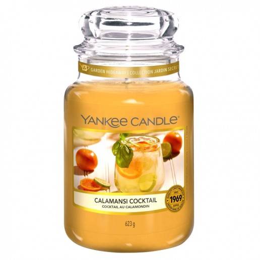 Calamansi Cocktail - Yankee Candle Large Jar