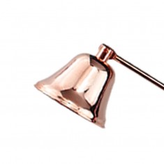 Candle Snuffer - Rose Gold detail