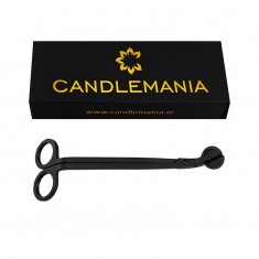 Candle Wick Trimmer - Gunmetal Black
