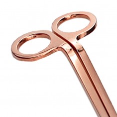 Candle Wick Trimmer - Rose Gold detail