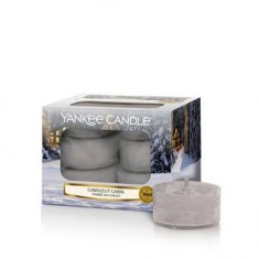 Candlelit Cabin - Yankee Candle Tea Lights