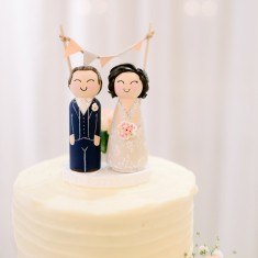 Candlemania Wedding Accesories Cake Toppers
