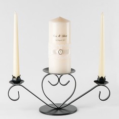 Candlemania Wedding Accesories Unity Candle Holders