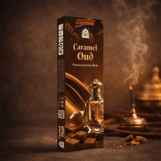 Caramel Oud Himalaya Incense Sticks
