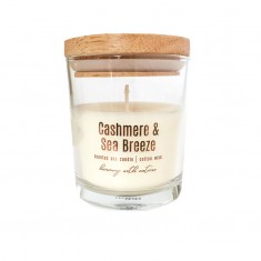 Cashmere & Sea Breeze - Scented Soy Candle