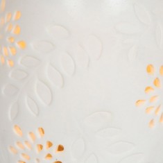 Ceramic Electric Wax Melt Burner - Flowers zoom