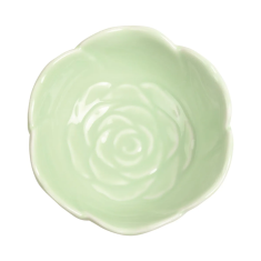 Ceramic Flower Wax Melter - Green new