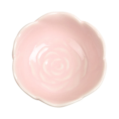 Ceramic Flower Wax Melter Pink new