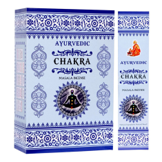 Chakra Ayurvedic Incense Sticks