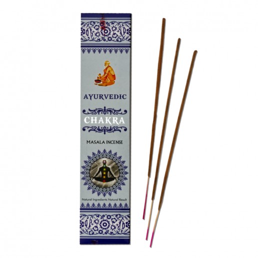 Chakra - Ayurvedic Masala Incense Sticks