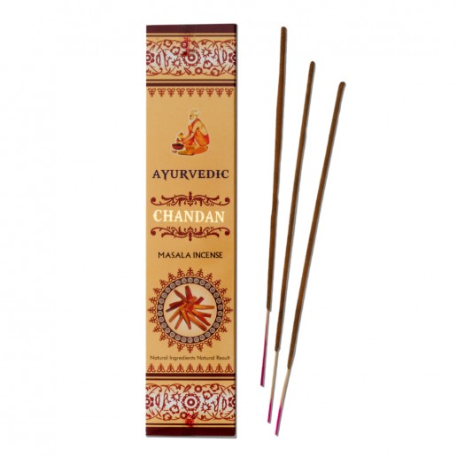 Chandan - Ayurvedic Masala Incense Sticks