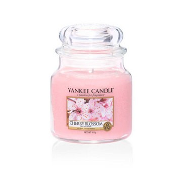 Cherry Blossom - Yankee Candle Medium Jar