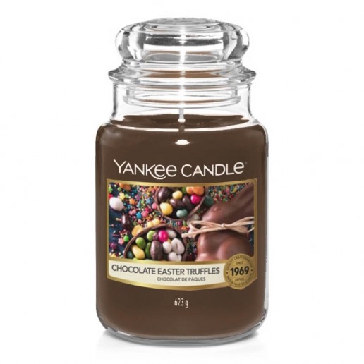 Chocolate Easter Truffles - Yankee Candle Large Jar dark