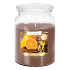 Chocolate-Orange - Scented Candle Large Jar