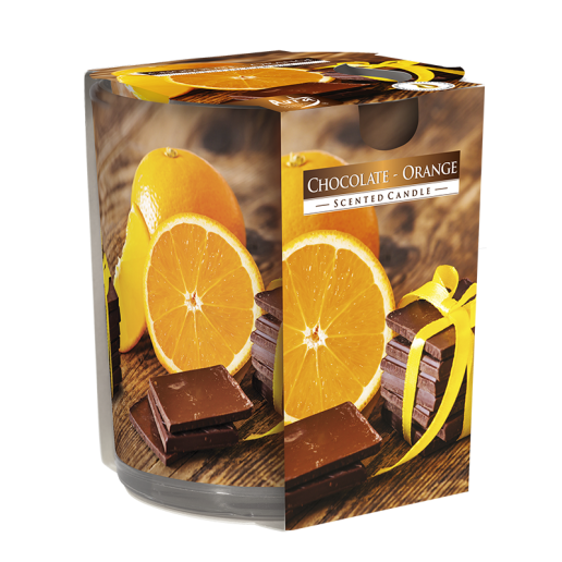 chocolate-orange - Scented Candle in Glass