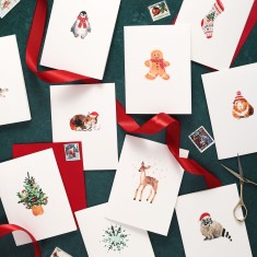 christmas cards louise mulgrew