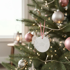 Scented Hanging Ceramic Gift Set - Rose & Vanilla Musk