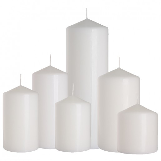 Church Candles White Pillar Candles Wholesale Prices