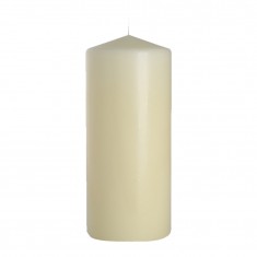Church Candle 100x250 ivory