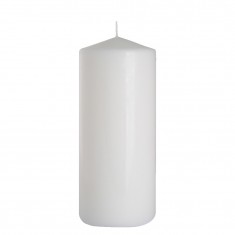 Church Candle 100x250 white