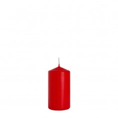 Church Candle 10cm x 6cm - Red