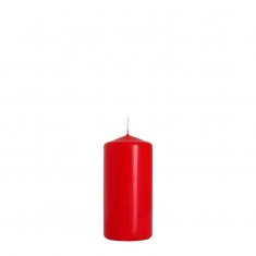 Church Candle 12cm x 6cm - Red