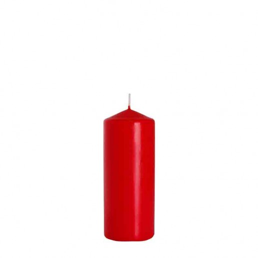 Church Candle 15cm x 6cm - Red