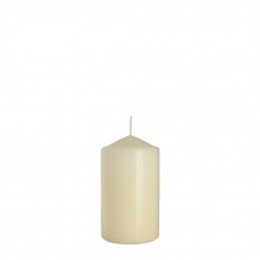 Small Ivory church candle