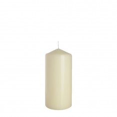 Ivory church candles