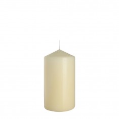 Ivory church candles