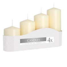 Church Candle Set - Ivory