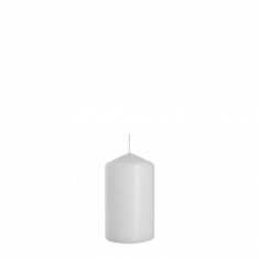 Church Candle 9cm x 6cm White