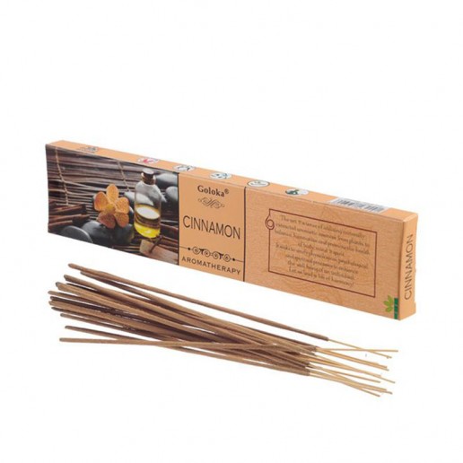 Cinnamon - Goloka Incense Sticks