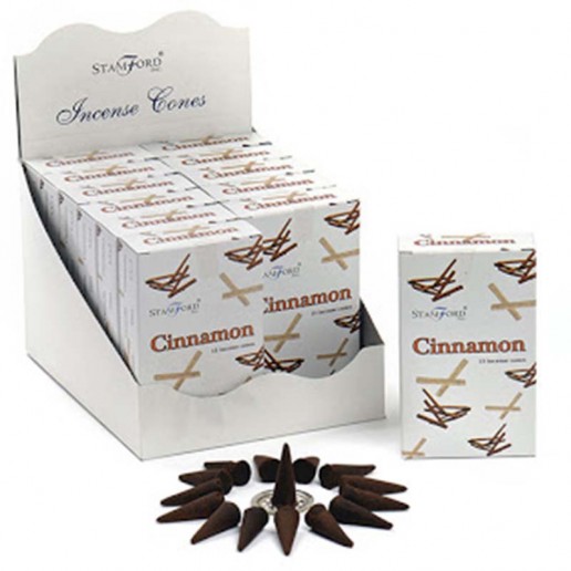 Cinnamon - Stamford Incense Cones