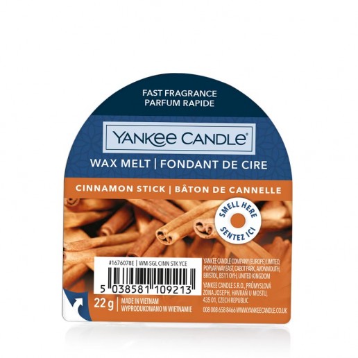 Cinnamon Stick - Yankee Candle Wax Melt