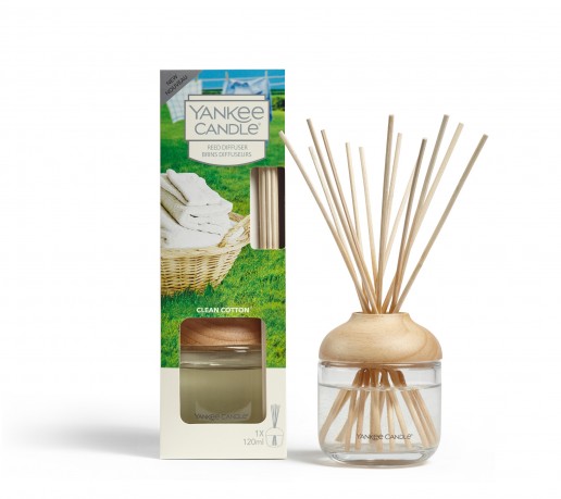 Clean Cotton - Yankee Candle Reed Diffuser